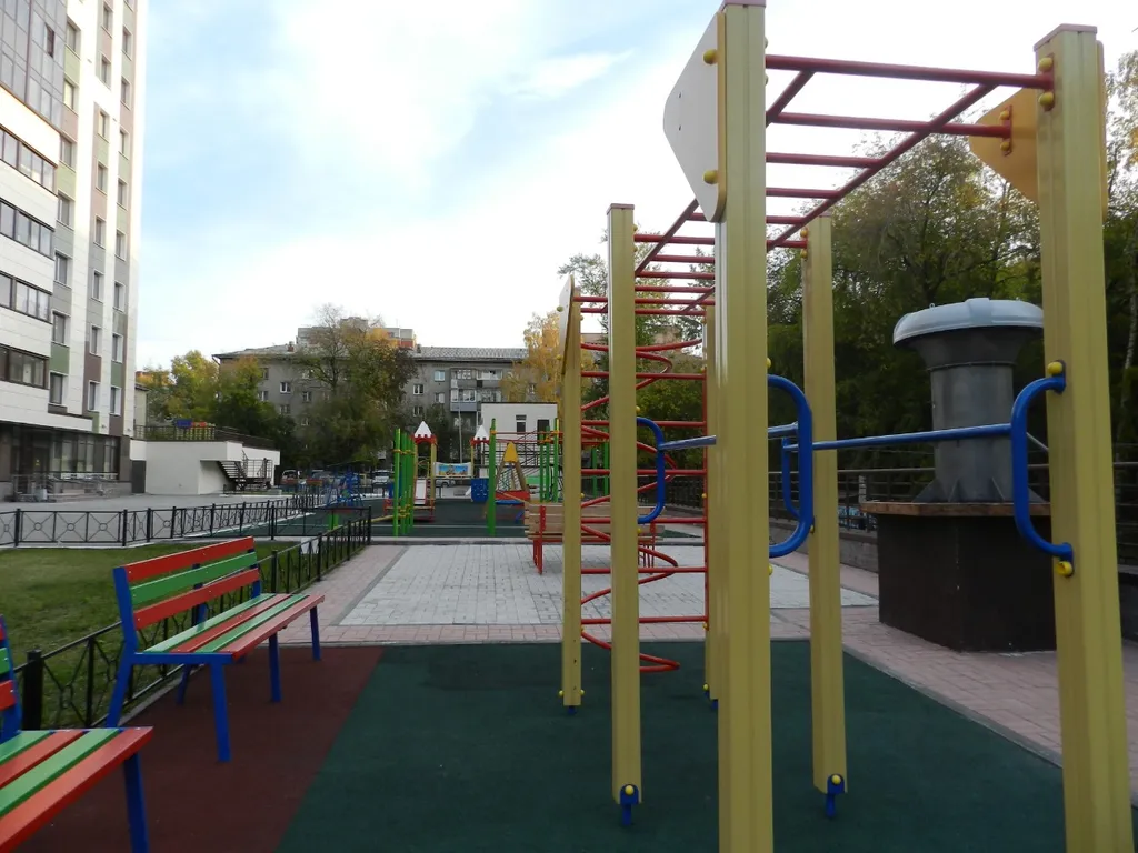 Квартира Стильная 2-комнатная квартира — Новосибирск