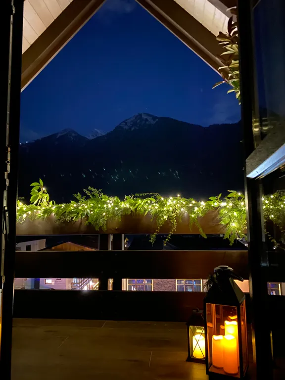 Эксклюзивная квартира в стиле Шале