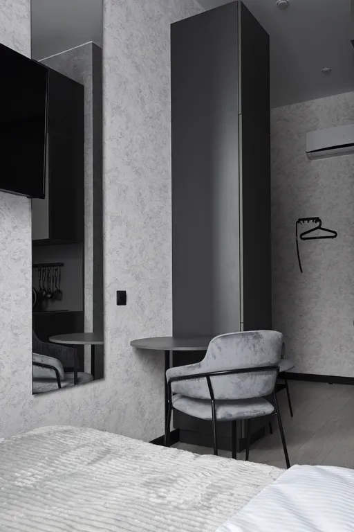 Квартира Квартира Студия в ЖК Park Side в монохромном стиле №1 — Санкт-Петербург