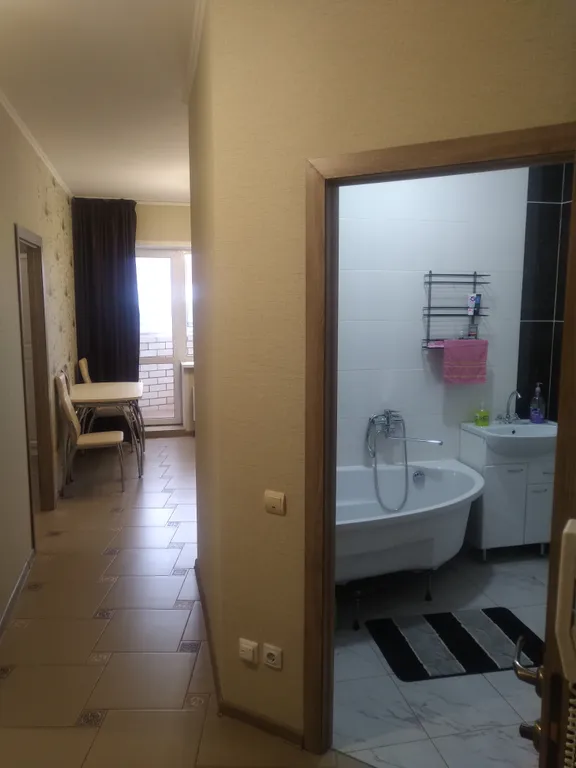 С видом на закаты однокомнатная квартира в Советском районе