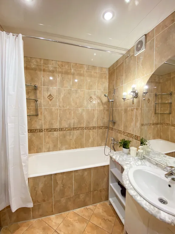 Уютная 3-комнатная квартира в центре города