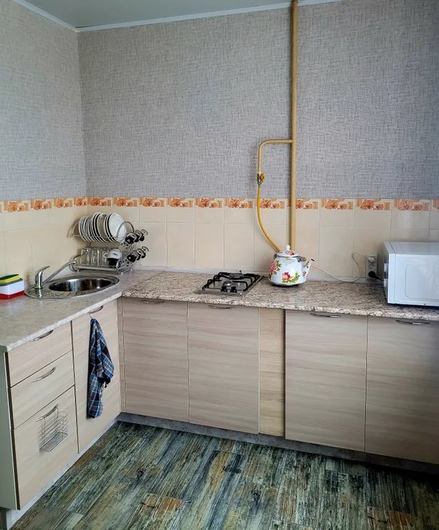 Просторная квартира в спальном районе города