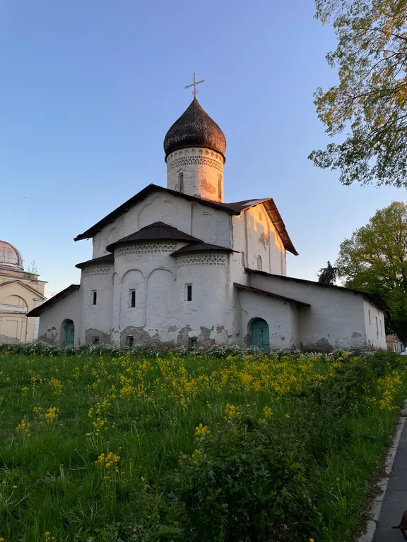 Просторная квартира в историческом центре города