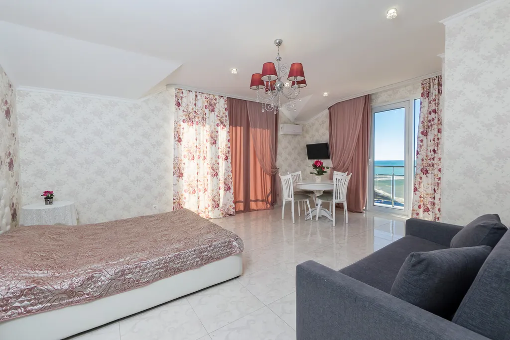 Апартаменты с панорамным видом на море