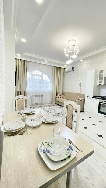 Комфортная 2-х комнтаня квартира