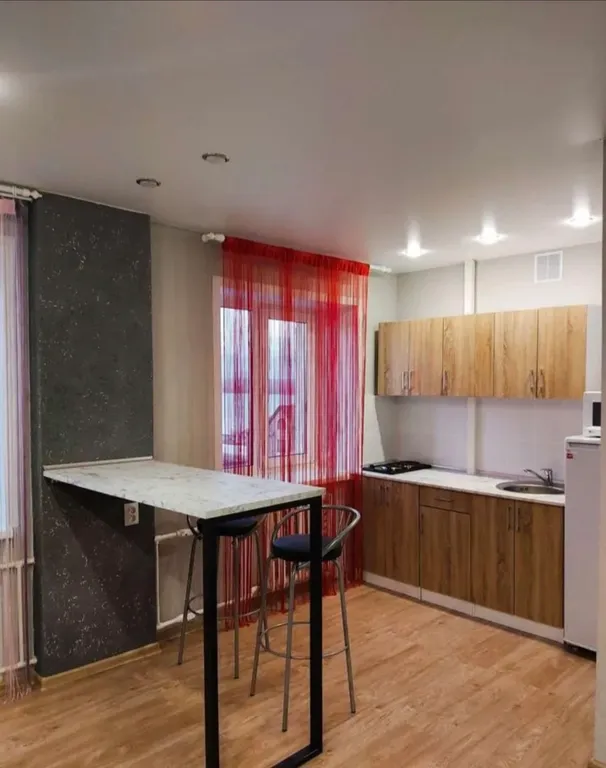 Уютная квартира в центре города с видом на реку Обь