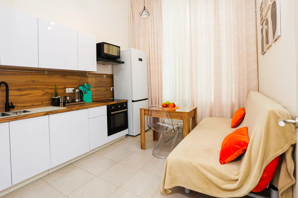 Квартира с 6 местами в 15 минутах от аэропорта Внуково