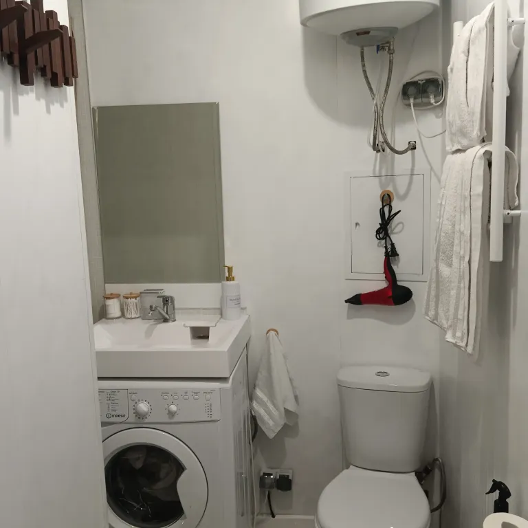 Квартира Квартира Уютная студия в японском стиле — Москва