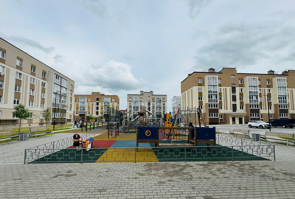 Уютная новая квартира