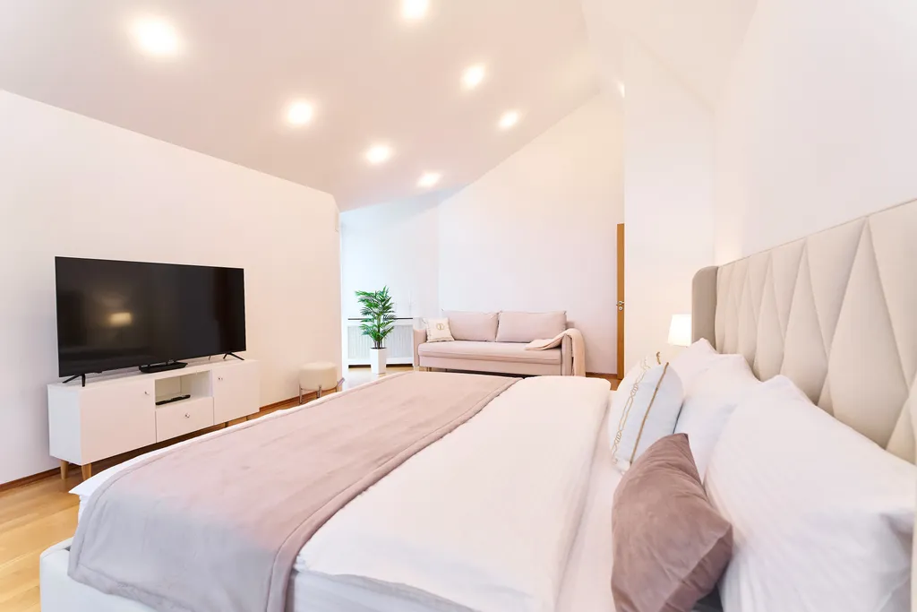 Роскошная современная белоснежная White Luxe Villa