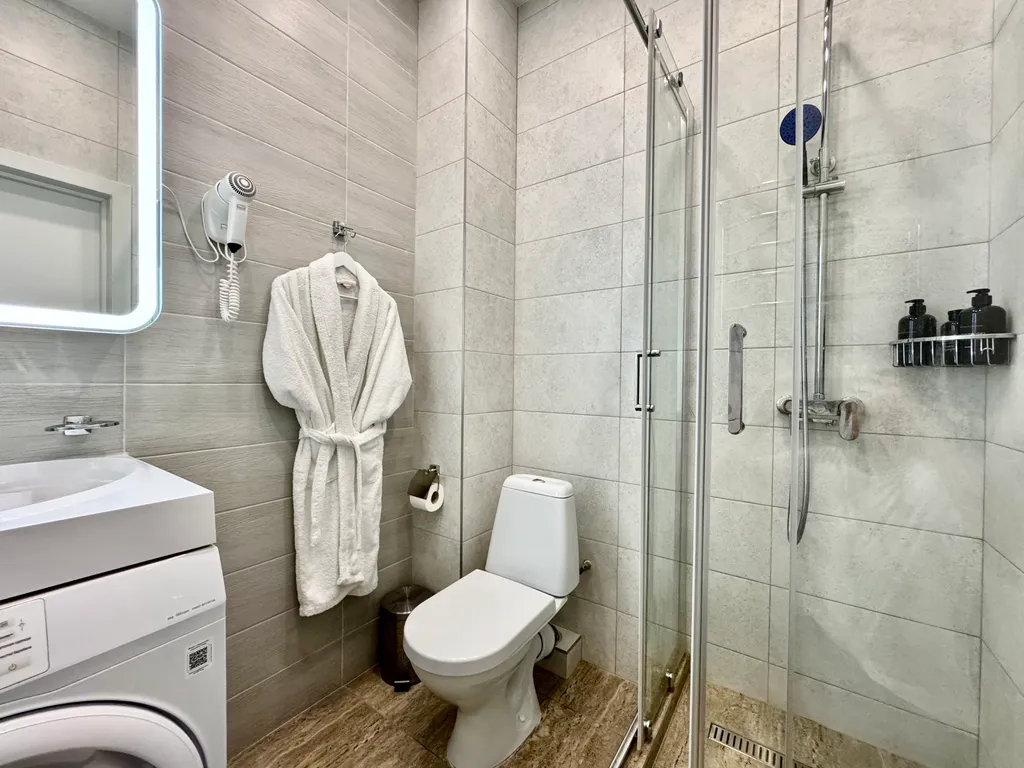 Квартира Квартира Премиум с видом на море и балконом — Лазаревское