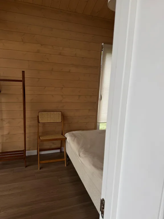 Коттедж Панорамный дом из пинтерест с камином и сауной — Семеновское