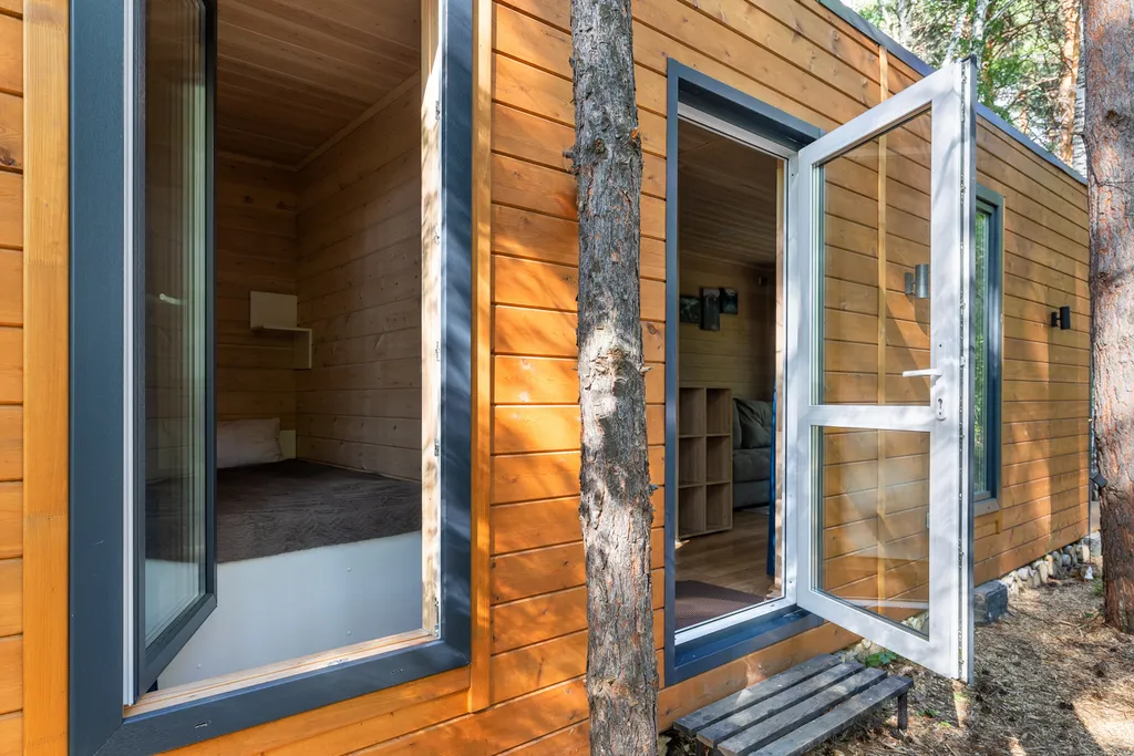 Домик в лесу