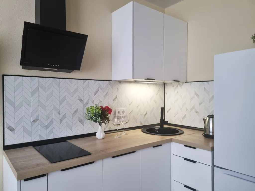 Квартира Апартаменты на набережной у речного вокзала от компании V-GOSTI — Самара