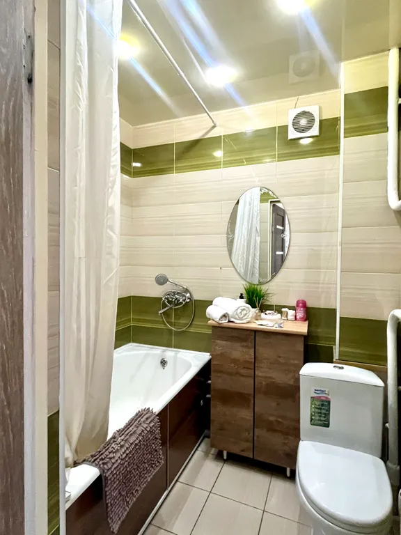 Уютная квартира в центре Ленинского района с удобной локацией