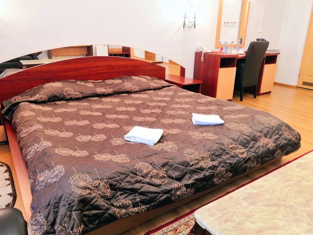 Номер в гостевом доме в центре города