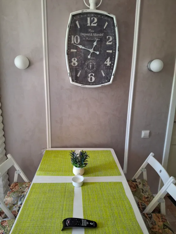 Апартаменты в первой линии от моря