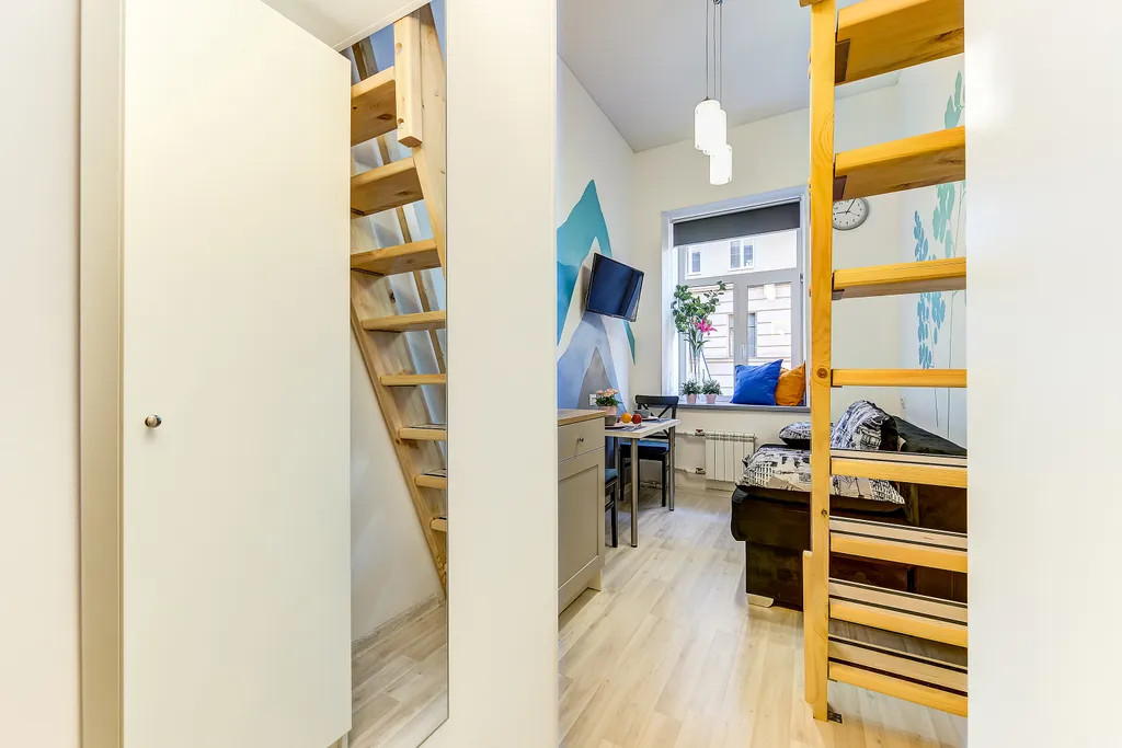 Квартира Квартира Студия у метро Лиговский проспект — Санкт-Петербург