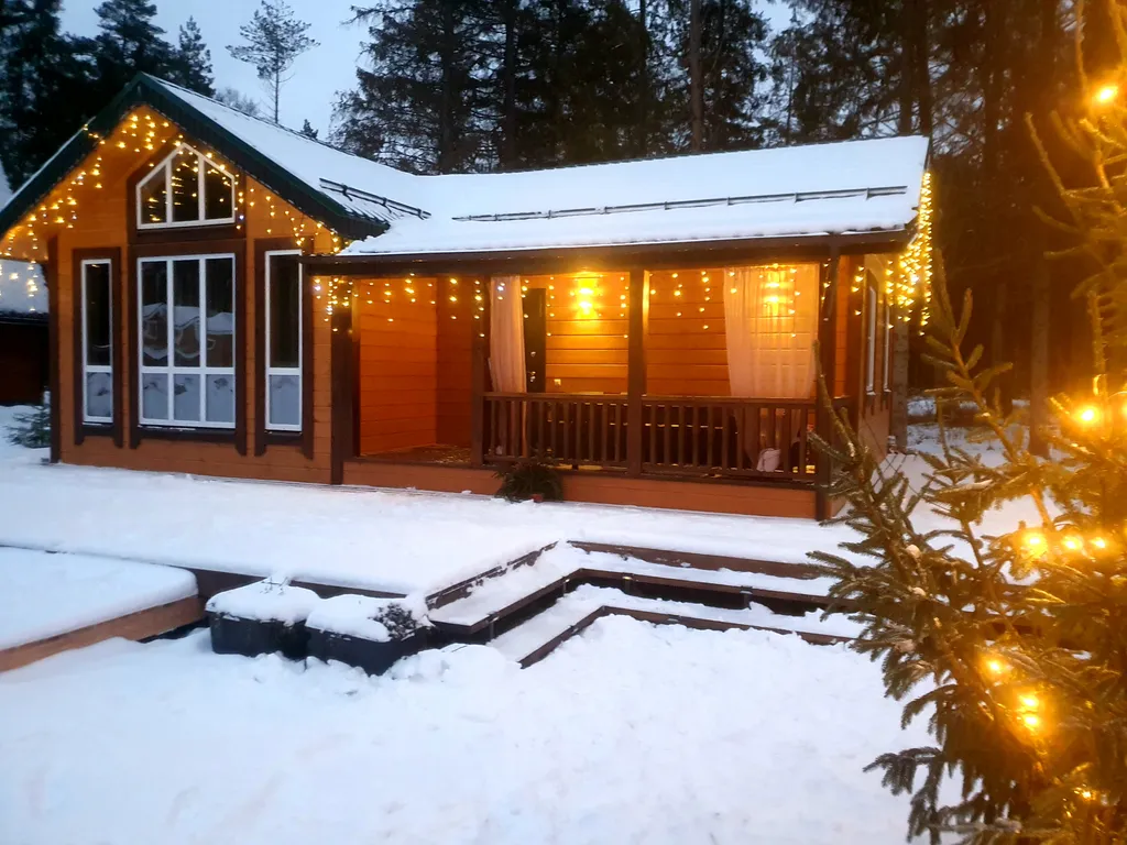 Дом на берегу