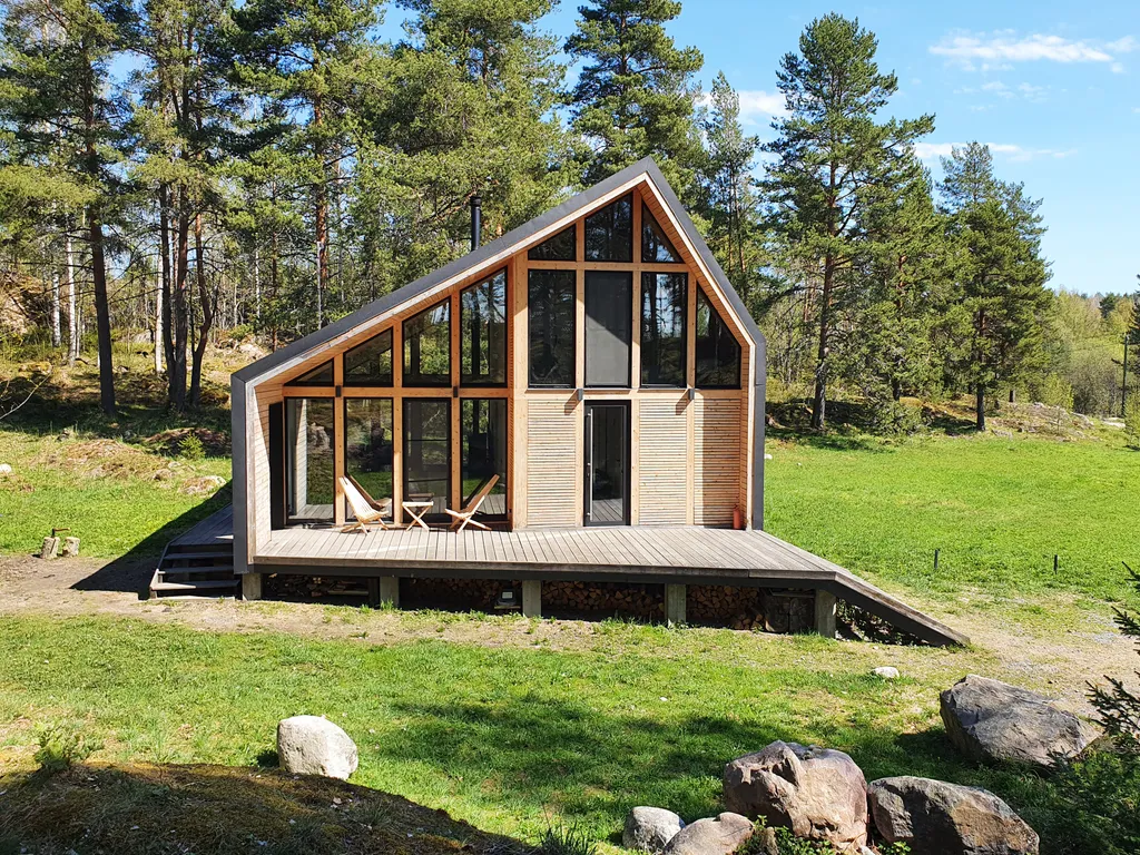 Karelian Barnhouse