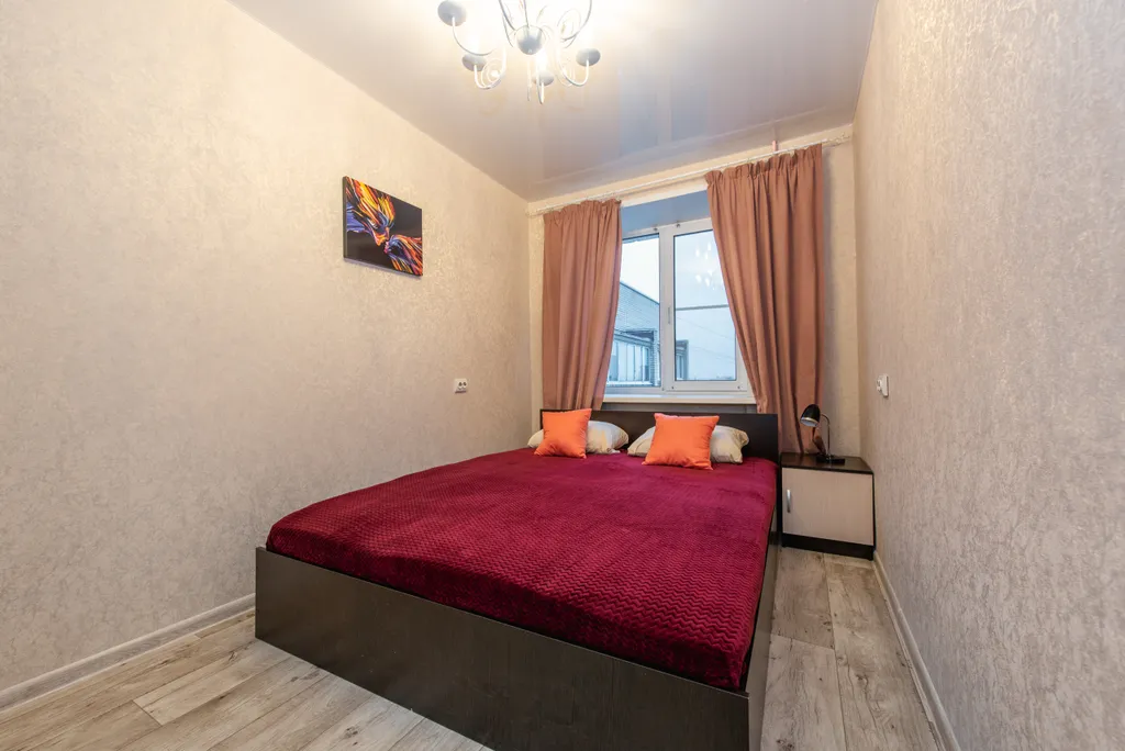 Квартира Уютные апартаменты с шикарным видом на центр города — Ярославль