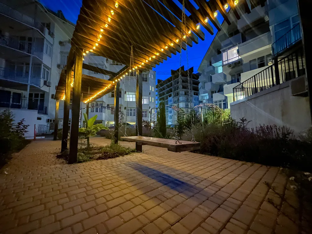 Loft апартаменты на берегу моря