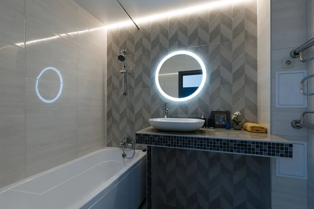 Стильные апартаменты в новом районе-Центр, с панорамным видом на город