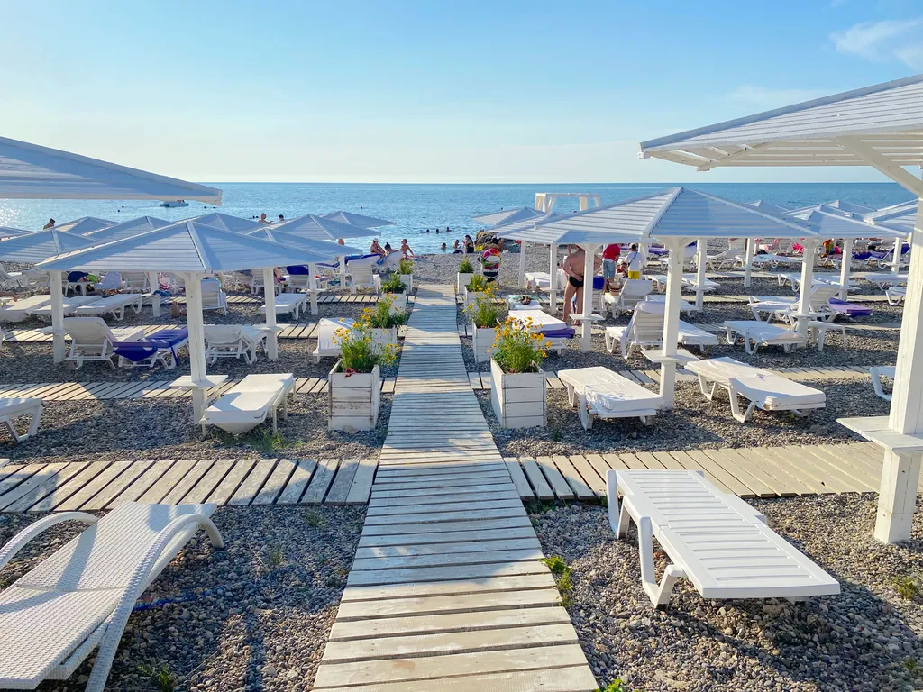 Апартаменты Аквамарин с видом на море N207