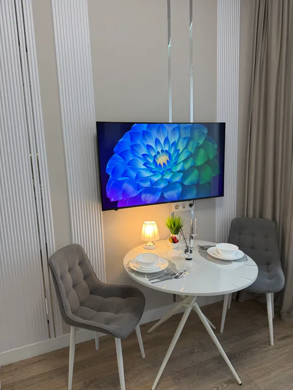 Современная новая квартира в Сколково, у Мещерского парка