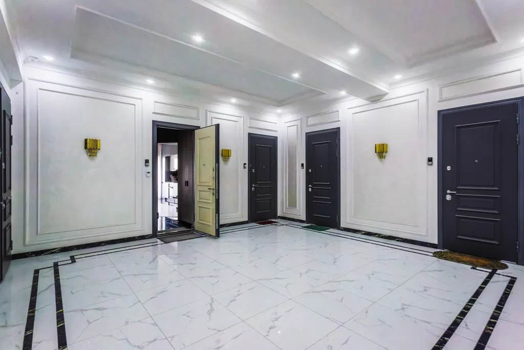 Элегантная квартира в центре города с панорамным видом