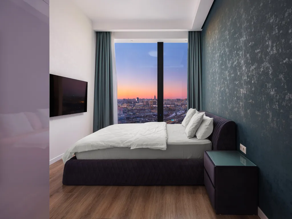 Уютный семейный апартамент в москве-сити