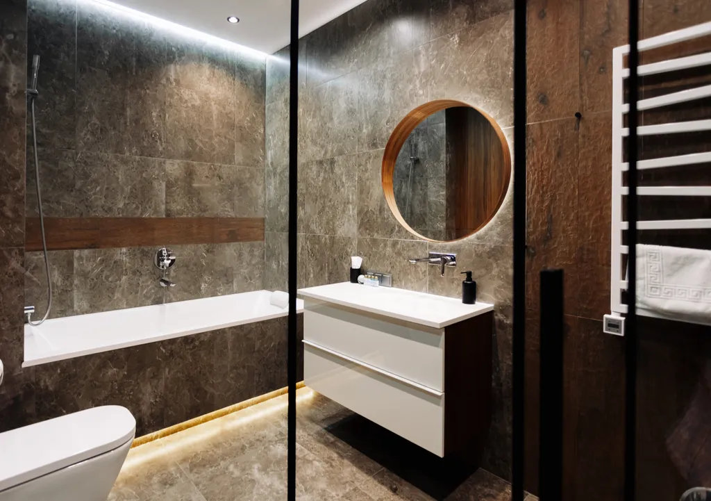 Квартира Квартира Skyfall с панорамным видом с 46 этажа небоскреба Савеловский — Москва