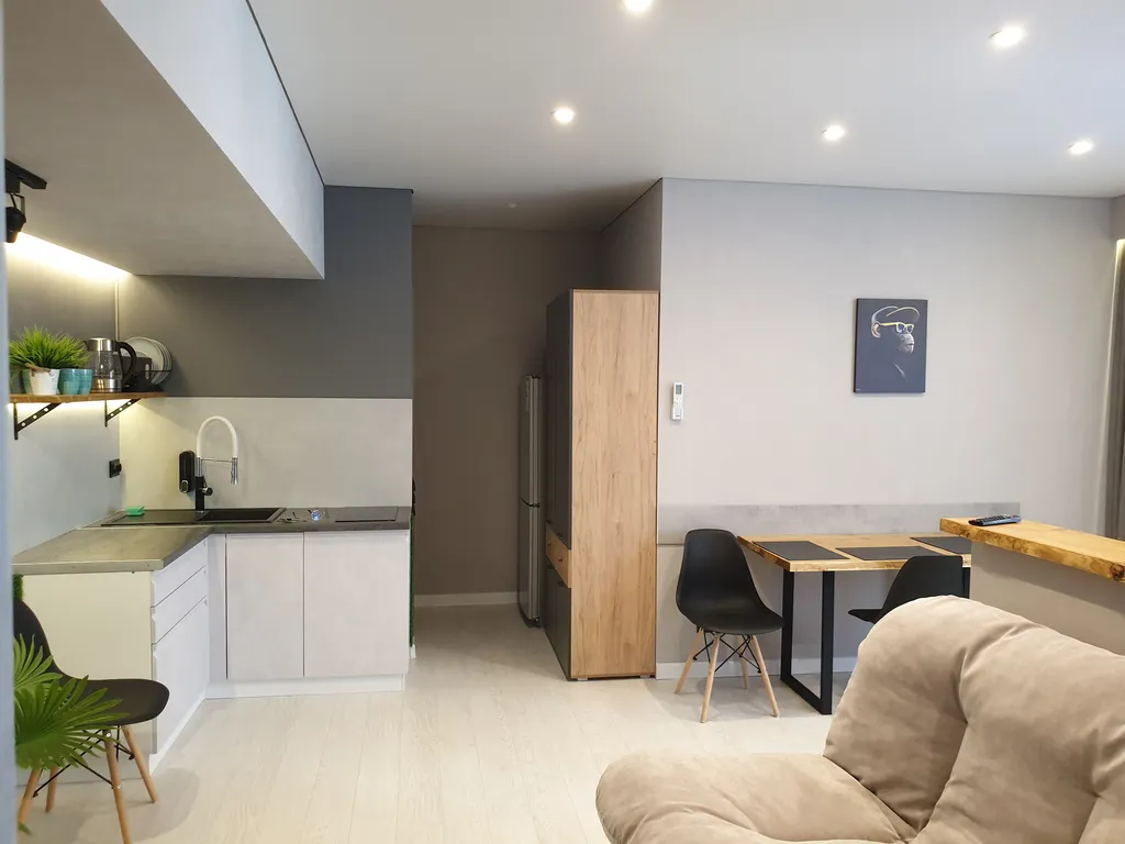 Стильная квартира студия