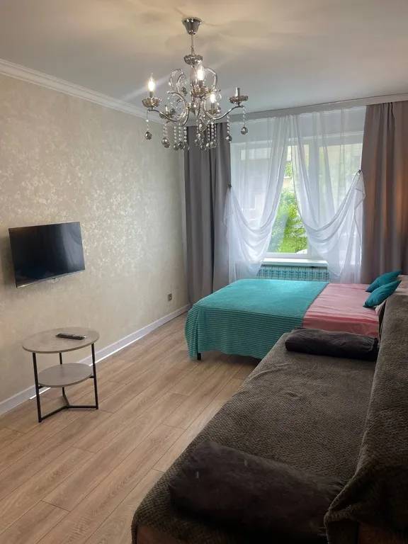 Уютная 1-комнатная квартира