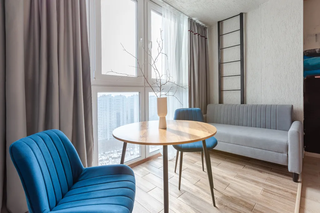 Апартаменты дизайнерские в центре в ЖК Арго на Ново-Садовой