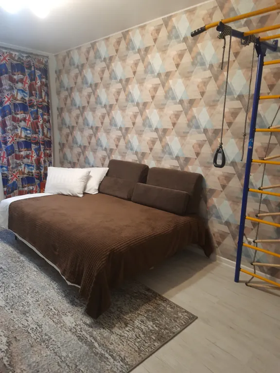 Просторная квартира для семейного отдыха