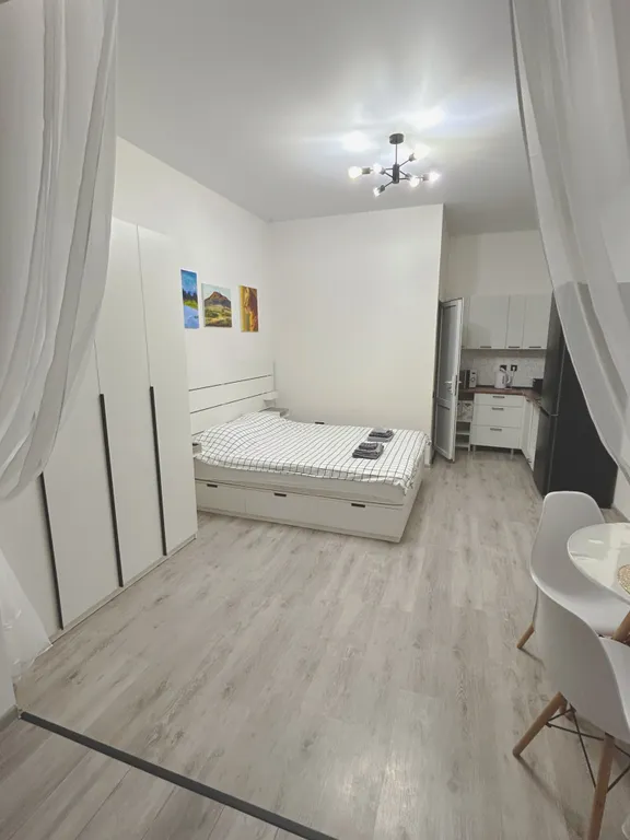 Уютная стильная студия в шаговой доступности от моря