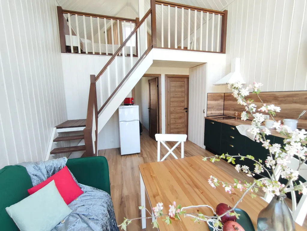 Коттедж Деревянный дом Прасковья — Прасковеевка