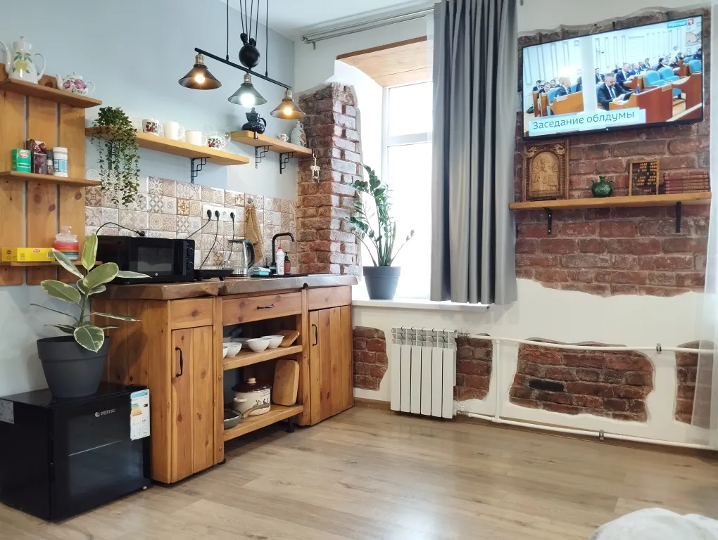 Квартира студия в центре города — аренда посуточно в Кострома