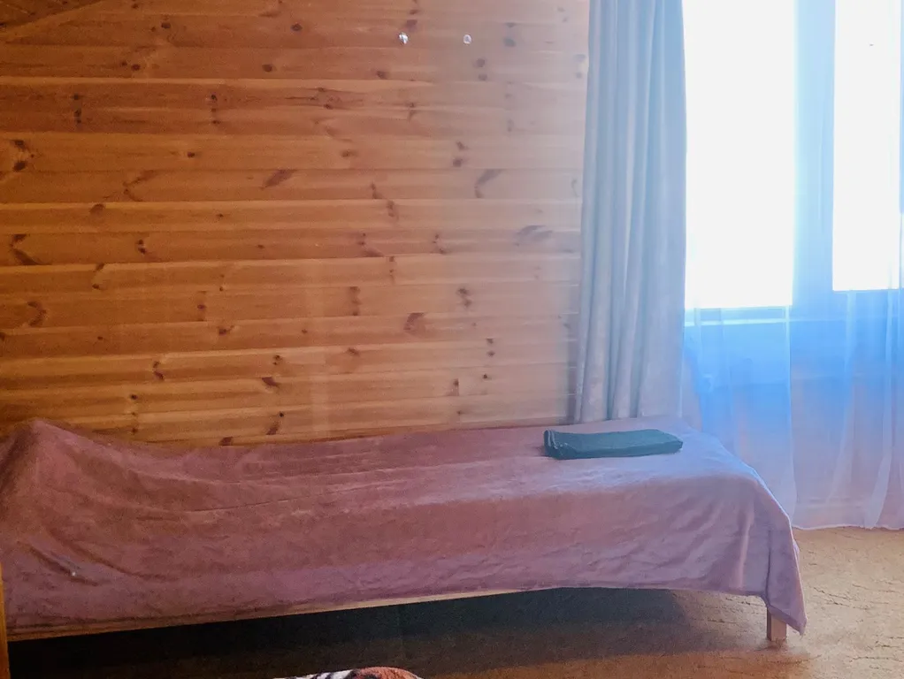 Дом в Карелии у реки с сауной