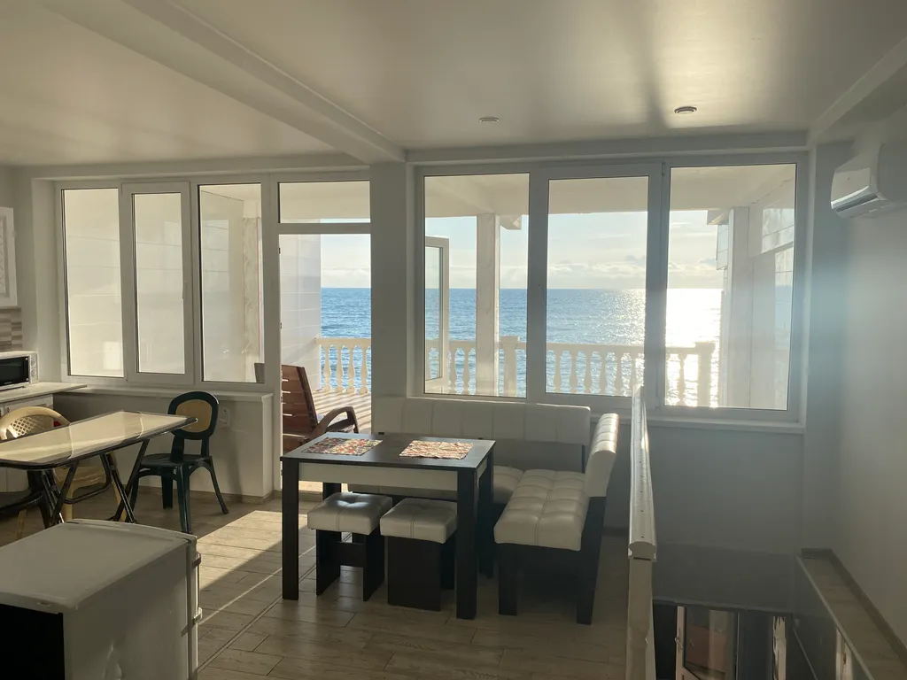 Апартаменты номер 3 с видом на море