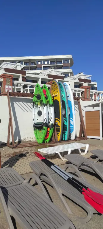 Апартаменты на первой береговой линии с шикарным видом на море