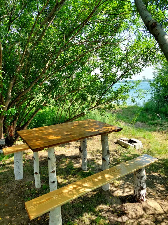 Уютный домик с сауной на берегу Ангары рядом с городом