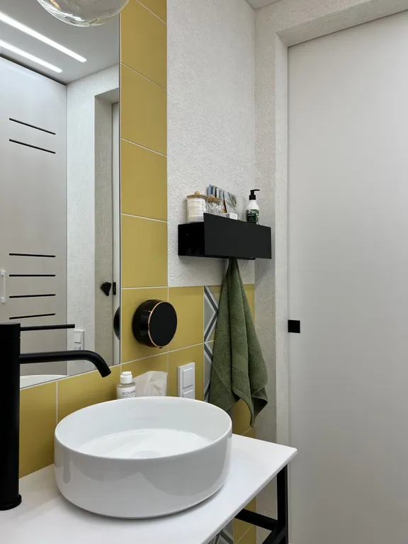 Квартира Квартира с дизайнерским ремонтом недалеко от парка Сокольники — Москва