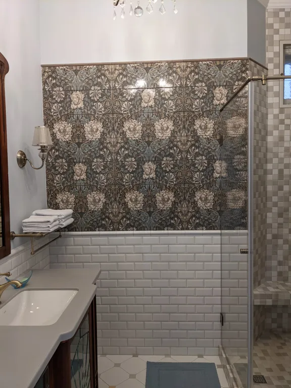 Квартира Квартира Современное прочтение модерна начала XX века — Санкт-Петербург