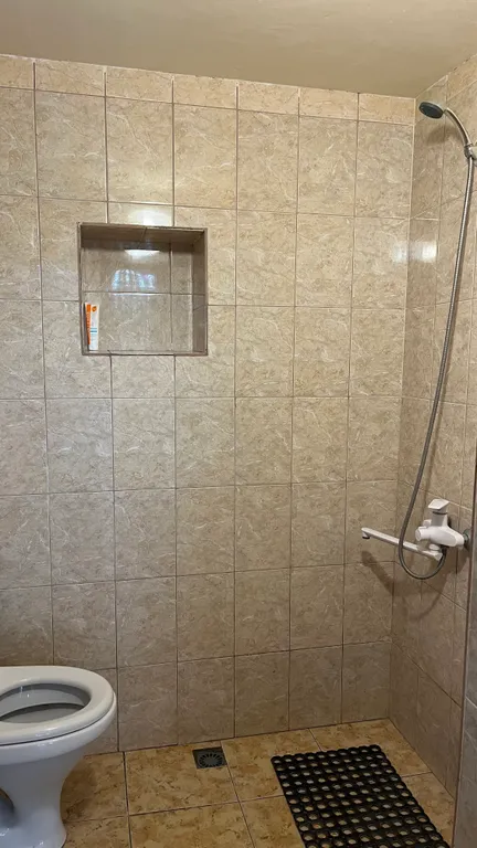 Дачный домик на берегу Каспия