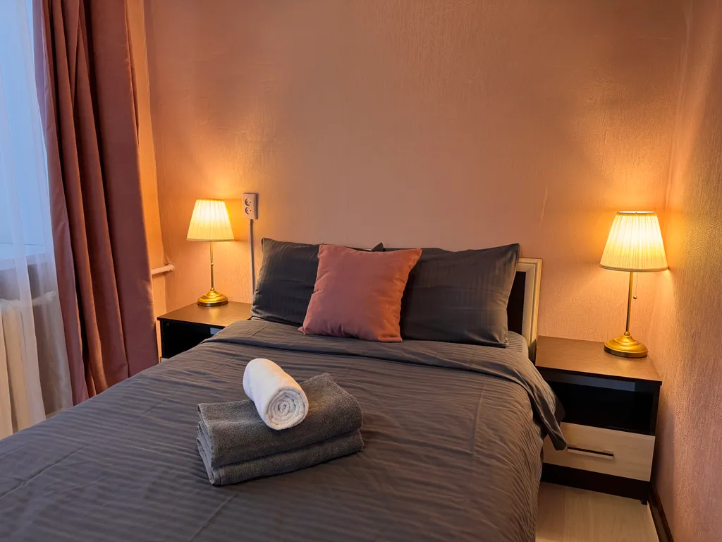 Квартира Уютная 2к квартира Апарт-Комфорт на Которосльной набережной — Ярославль