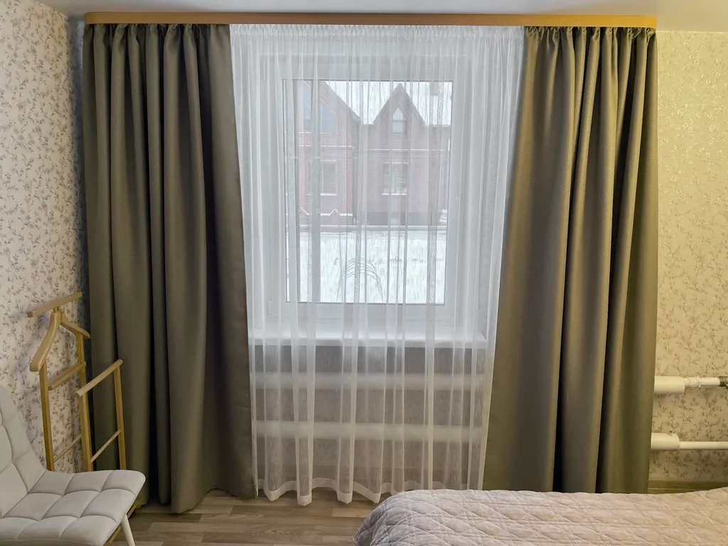 Апартаменты с видом на сад