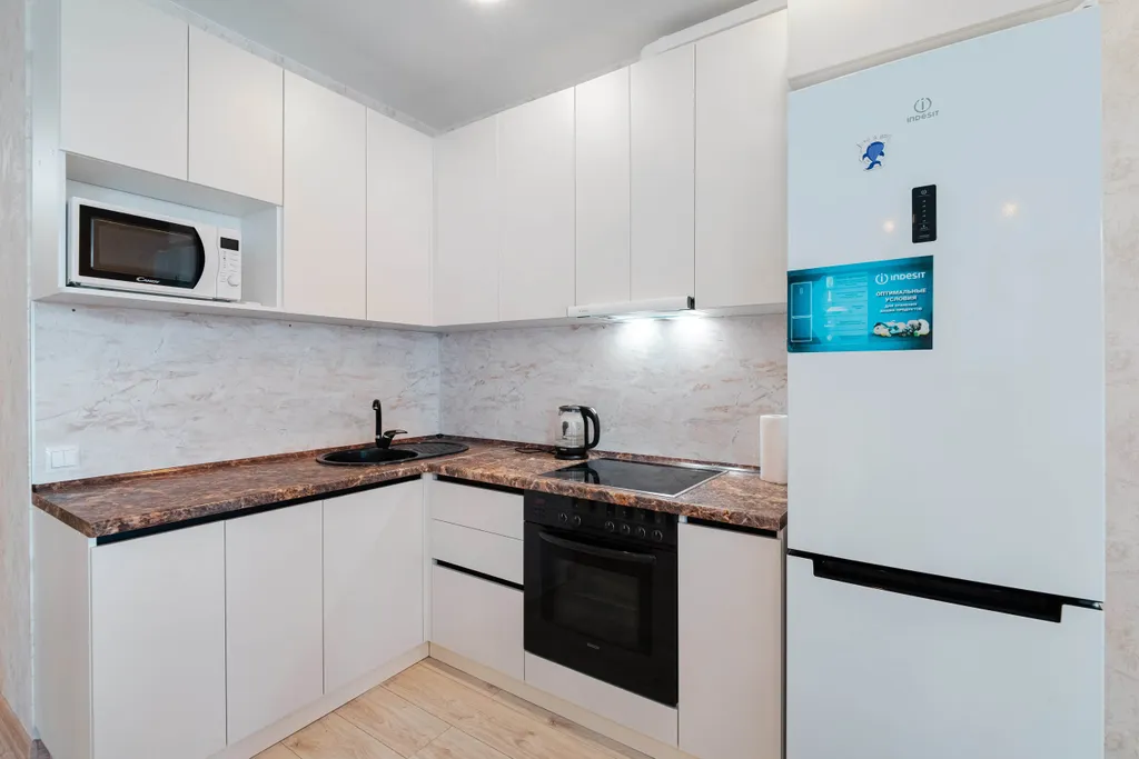 Уютная квартира-студия в центре левого берега Иртыша