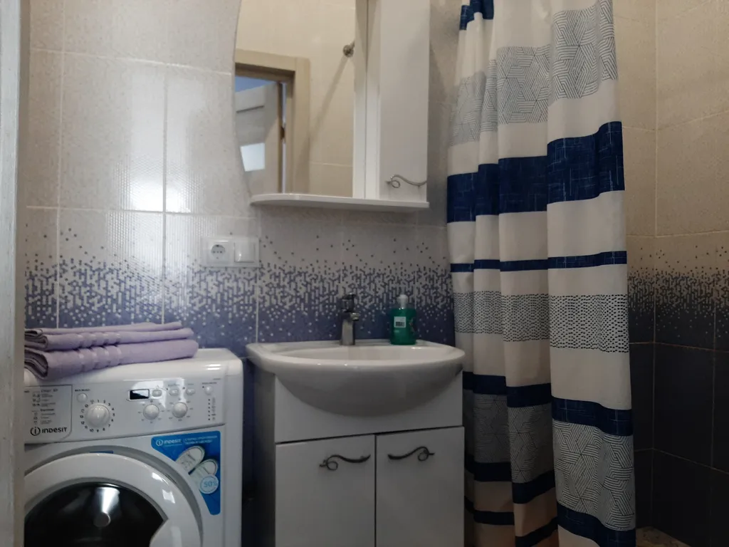 Квартира Квартира Уютная студия Лазурная Мечта — Геленджик